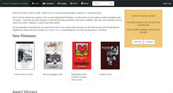 Desktop Screenshot of directcinema.com