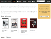 Tablet Screenshot of directcinema.com